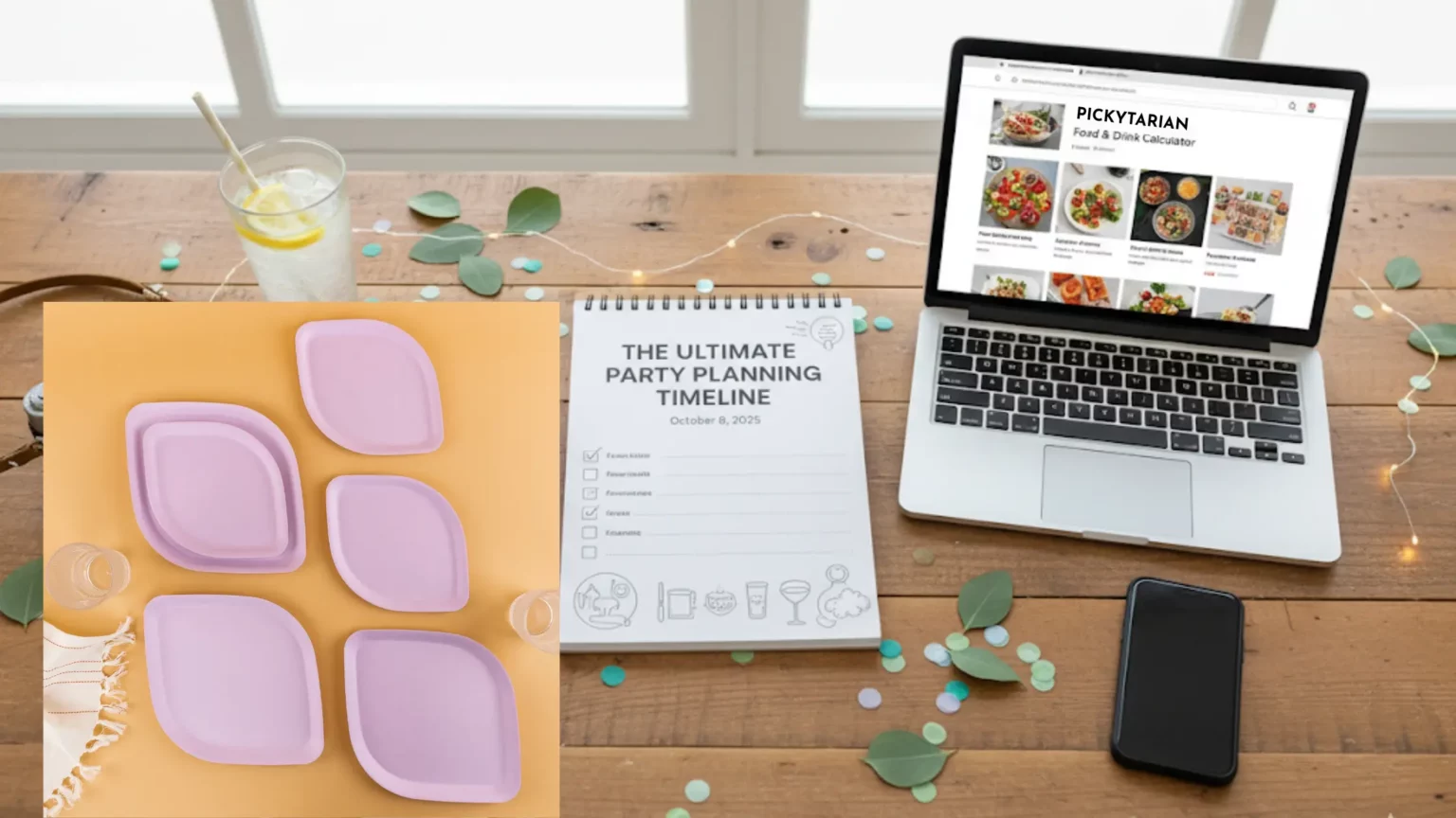 Main Image Party Planning checklist
