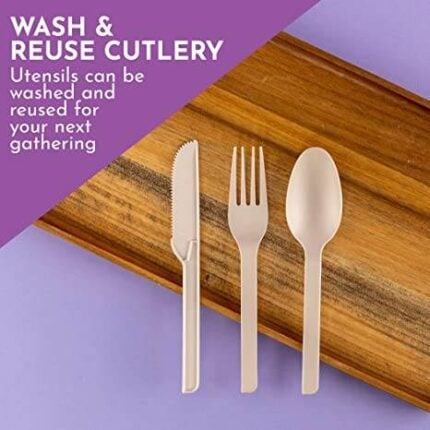 Disposable Cutlery, Disposable Utensils, Compostable Cutlery, Compostable Utensils, Compostable Forks, Compostable Spoons, Compostable Knife, Compostable Knives, Eco-friendly Utensils, Eco-friendly Cutlery, Heavy-duty forks, Heavy-duty spoons, Heavy-duty knives