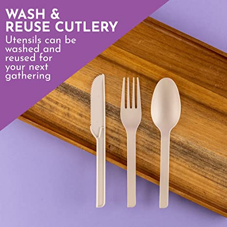 Disposable Cutlery, Disposable Utensils, Compostable Cutlery, Compostable Utensils, Compostable Forks, Compostable Spoons, Compostable Knife, Compostable Knives, Eco-friendly Utensils, Eco-friendly Cutlery, Heavy-duty forks, Heavy-duty spoons, Heavy-duty knives