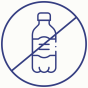Icon for "Plastic-free" to denote that Pickytarian's products are plastic-free.